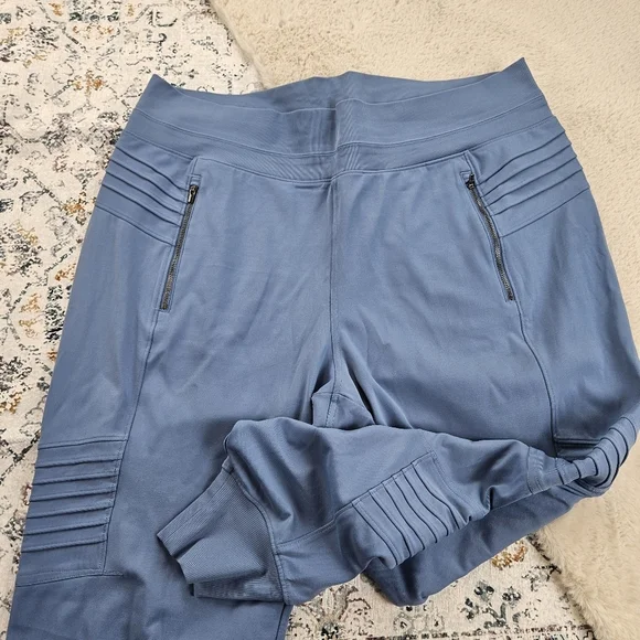 Athleta Venice Moto Jogger in Cottage Blue Plus Size 2X - Picture 14 of 16